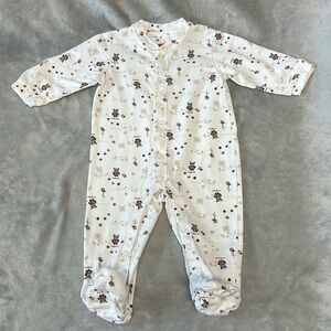 Mexx - long sleeve footed sleeper. Size 6 to  9 months